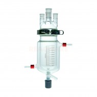 Glass Jacket Reactors Three necks