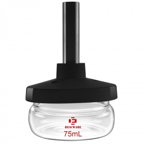 Laboratory Lyophilization Flask for the Freeze Dryer 100mm OD