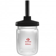 Laboratory Lyophilization Flask for the Freeze Dryer 100mm OD