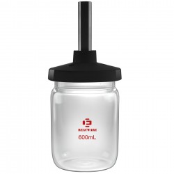 Laboratory Lyophilization Flask for the Freeze Dryer 100mm OD