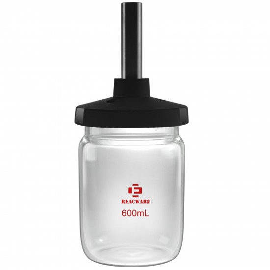 Laboratory Lyophilization Flask for the Freeze Dryer 100mm OD