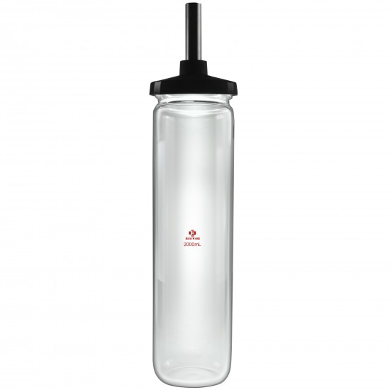 Laboratory Lyophilization Flask for the Freeze Dryer 100mm OD