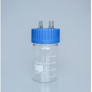 Gl80 replenishing bottle, wide mouth waste liquid bottle