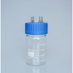Gl80 replenishing bottle, wide mouth waste liquid bottle