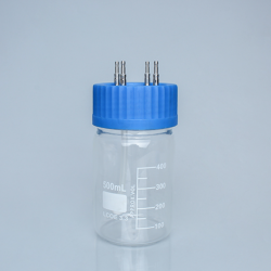 Gl80 replenishing bottle, wide mouth waste liquid bottle