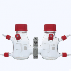 Type III MEC Reactor Microbial Chemical Fuel Cell Case 250ml 