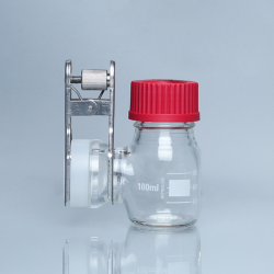 MFC glass reactor Single chamber microbial fuel cell box