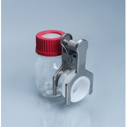 MFC glass reactor Single chamber microbial fuel cell box