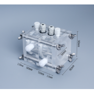 MFC Microbial Fuel Cell Box Microchemical Electrolytic Cell for Zinc-Air-Aluminum-Air Battery
