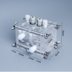 MFC Microbial Fuel Cell Box Microchemical Electrolytic Cell for Zinc-Air-Aluminum-Air Battery