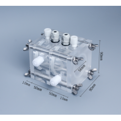 MFC Microbial Fuel Cell Box Microchemical Electrolytic Cell for Zinc-Air-Aluminum-Air Battery