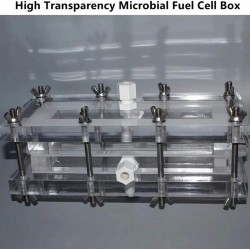 High Transparency Microbial Fuel Cell Box Microbial Reactor Biofuel Cell MFC Reactor