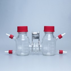 MEC double chamber reactor marine microbial battery box type II 