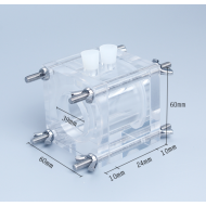 Zinc air battery test device Metal fuel cell reactor Secondary zinc air electrolyzer