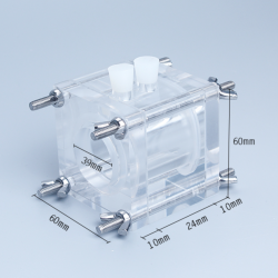 Zinc air battery test device Metal fuel cell reactor Secondary zinc air electrolyzer