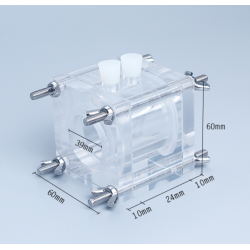 Zinc air battery test device Metal fuel cell reactor Secondary zinc air electrolyzer