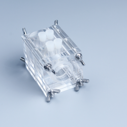 Zinc air battery test device Metal fuel cell reactor Secondary zinc air electrolyzer