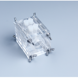 Zinc air battery test device Metal fuel cell reactor Secondary zinc air electrolyzer