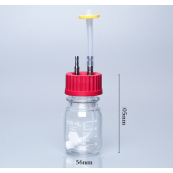 Fermentor Dedicated Feeding Bottle GL45 Feeding Bottle