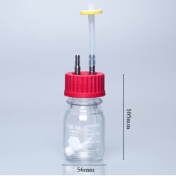 Fermentor Dedicated Feeding Bottle GL45 Feeding Bottle