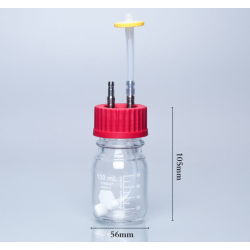 Fermentor Dedicated Feeding Bottle GL45 Feeding Bottle