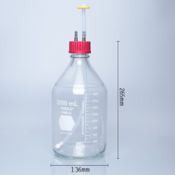 Fermentor Dedicated Feeding Bottle GL45 Feeding Bottle