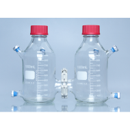 hoop anaerobic MFC microbial reactor Anaerobic culture flask
