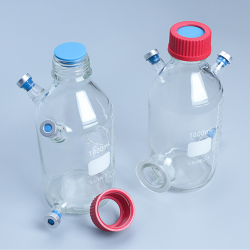 hoop anaerobic MFC microbial reactor Anaerobic culture flask