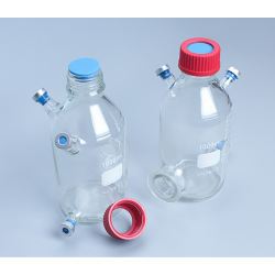 hoop anaerobic MFC microbial reactor Anaerobic culture flask