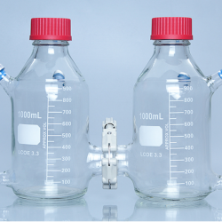 hoop anaerobic MFC microbial reactor Anaerobic culture flask