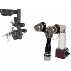 Micromanipullator  J-Man　3 Dimensional with Joy-stick (Coarse/Fine on the same axis)