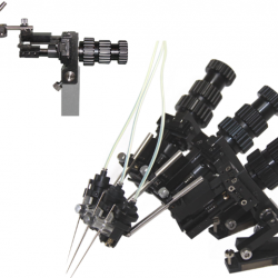Micromanipullator MM-3 3 Dimensional Manual Manipulator