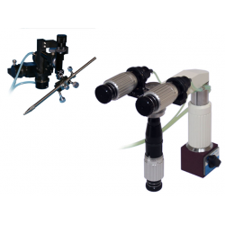 Micromanipullator  MO-2　3 Dimensional with Joy-stick (Coarse/Fine on the same axis)