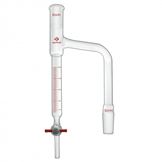Distilling Receivers,Moisture Test, Barrett