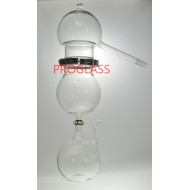 New Essential oil distillation kit,Long arm 200mm