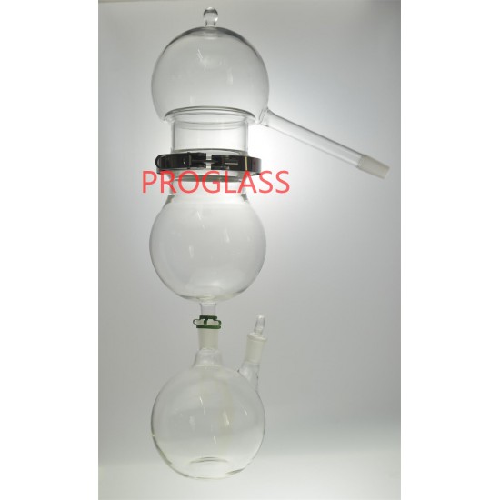 New Essential oil distillation kit,Long arm 200mm