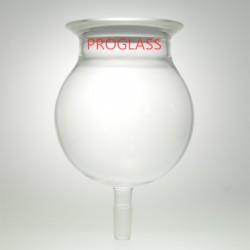 Flange Filling  flask,2L,150mm OD Flange,24/40 Joint
