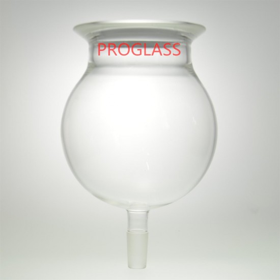 Flange Filling  flask,2L,150mm OD Flange,24/40 Joint