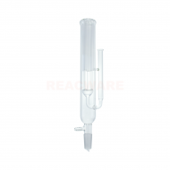 Lab glass NMR Tube Washer 5 Ports Joint 24/40