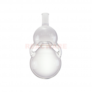 Pelican Distillation  Flask Two Sides New