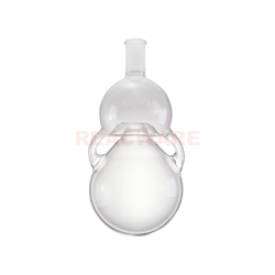 Pelican Distillation  Flask Two Sides New