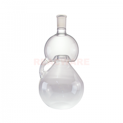 Pelican Distillation Plat Bottom  Flask New