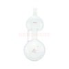 Pelican Distillation  Flask One Side