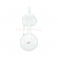 Pelican Distillation  Flask One Side