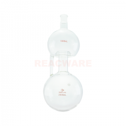 Pelican Distillation  Flask One Side