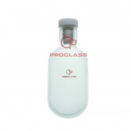 PROGLASS Pressure Vessel heavy wall 500mL,OD=85mm,Body length=150mm