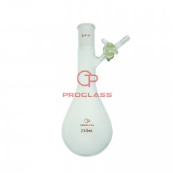 Reaction Flask,Glass Stopcock