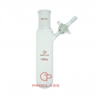 Reaction Tube,with glass stopcock