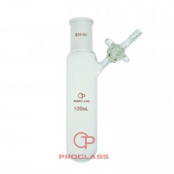Reaction Tube,with glass stopcock