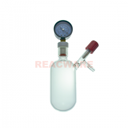 Vacuum Reactor Flask Vacuum Gauge 20#